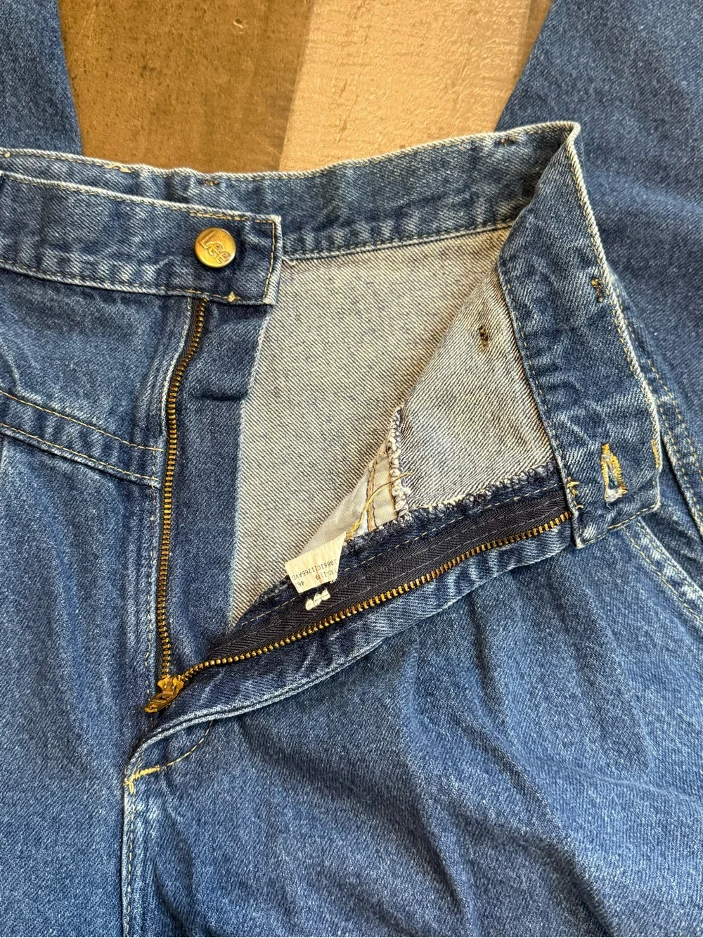 Vintage Lee 90’s High Waisted Tapered Leg Jean 9